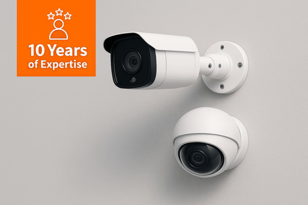 Security Camera Installation – Professional Home & Business Setup